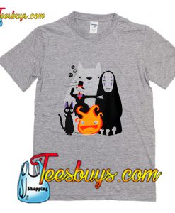 Ghibli's Away T-Shirt Pj