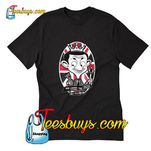 God save the king Bean T-Shirt Pj