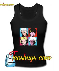 Golden Warhol Girls Tank Top Pj