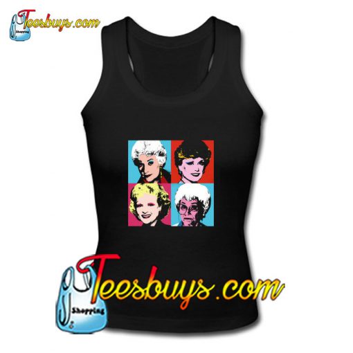 Golden Warhol Girls Tank Top Pj