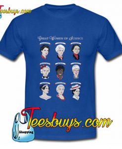 Great Women of Science T-Shirt Pj