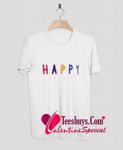 Happy Rainbow T-Shirt Pj
