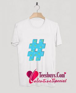Hashtag Trending T-Shirt Pj