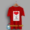 Heart Cute Be My Big Love Gift Valentine T-Shirt Pj