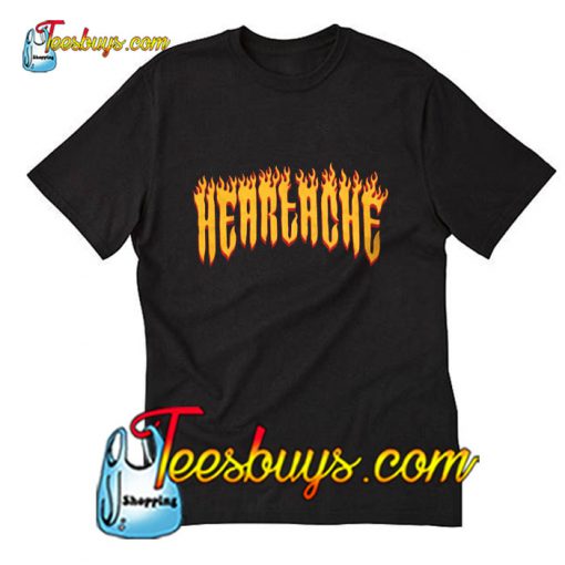 Heartache T-shirt Pj