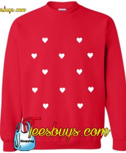 Hearts Sweatshirt Pj
