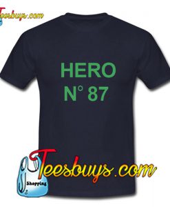 Hero N 87 T-Shirt Pj