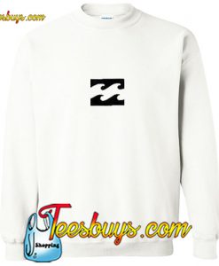 Horizontal White Fire Sweatshirt Pj
