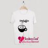 I love coffee shirt-I heart coffee tshirt -coffee tee Pj