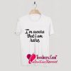 I'm Aware That I Am Rare Trending T-Shirt Pj