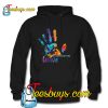 Jeep Hand Wave Its All About Wave Hoodie