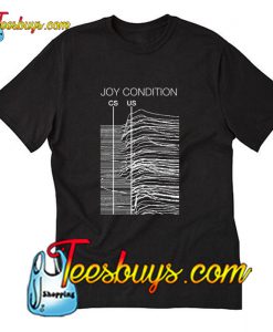 Joy Condition Cs Us Black T-Shirt Pj