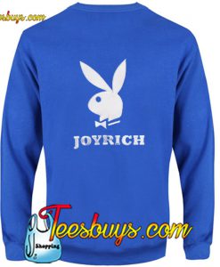 Joyrich X Playboy Sweatshirt BACK Pj