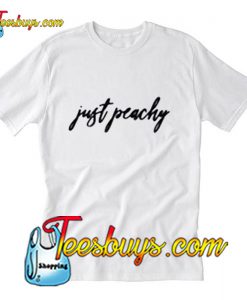 Just Peachy T-shirt Pj