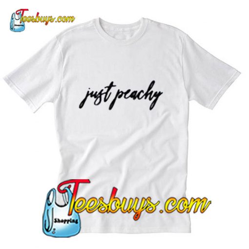Just Peachy T-shirt Pj