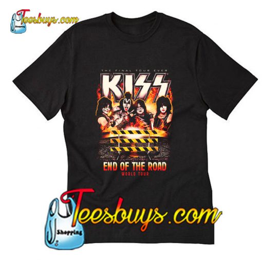 KISS End of the Road T-Shirt Pj