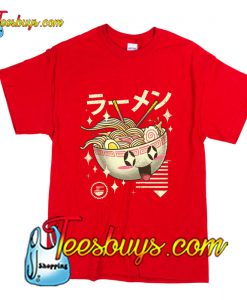 Kawaii Ramen T-Shirt Pj
