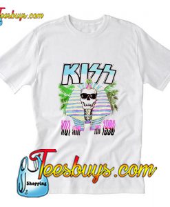 Kiss Hot Shade Tour 1990 T-Shirt Pj