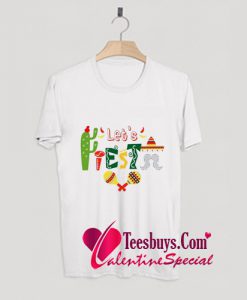 Lets Fiesta T-Shirt Pj