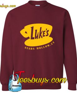 Lukes Diner Sweatshirt Pj