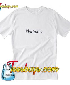 Madame T-Shirt Pj