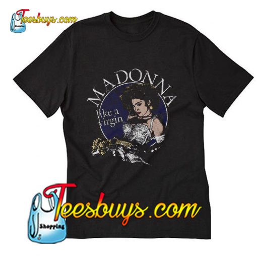 Madonna Like A Virgin T-Shirt Pj