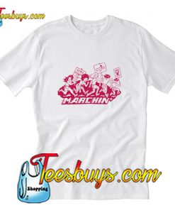 Marching Graphic Classic T Shirt Pj