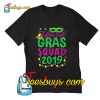 Mardi Gras Squad Tee Shirt Gift New Orleans T Shirt Pj