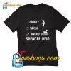 Mentally Dating Spencer Reid T-Shirt Pj