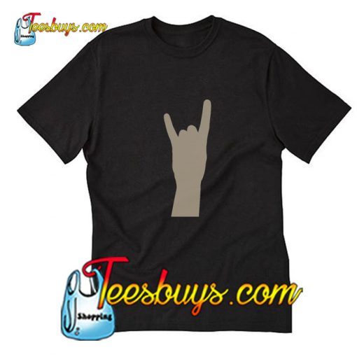 Metal Hand T-Shirt Pj