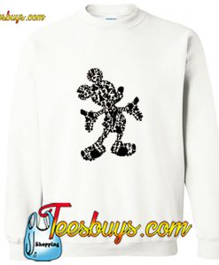 Mickey Character Disney Sweatshirt Pj