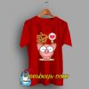 More Love On Valentines Day Quote Pet Pig T-Shirt Pj