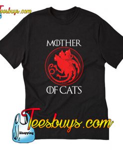 Mother Of Cats T-Shirt Pj