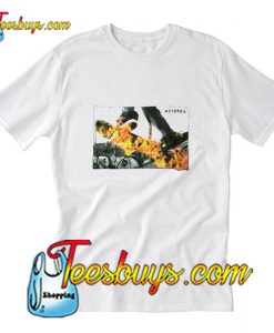 Motor Oil Flame T Shirt Pj