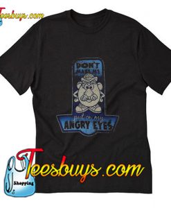 Mr Potato Head Angry Eyes T-Shirt Pj