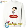 Mr bean printed graphic Sweatshirt Pj