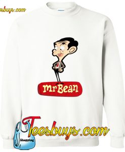 Mr bean printed graphic Sweatshirt Pj