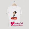 Mr bean printed graphic T-Shirt Pj