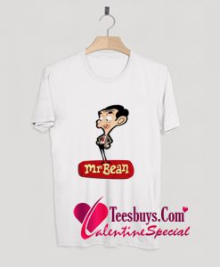 Mr bean printed graphic T-Shirt Pj