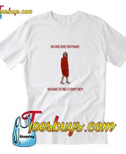 Nancy Pelosi Power T-Shirt Pj