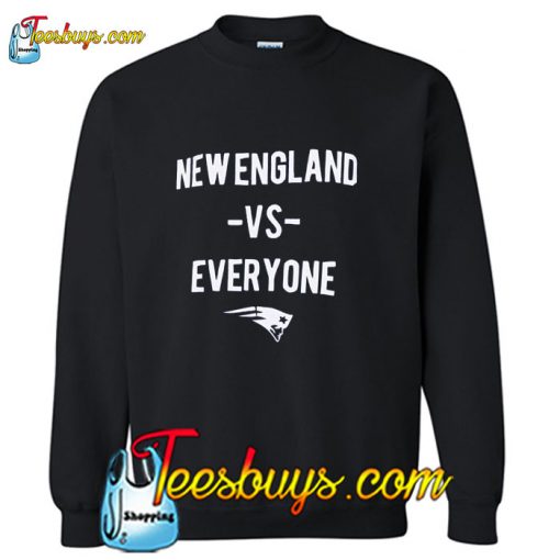 New England vs Everybody Sweatshirt Pj