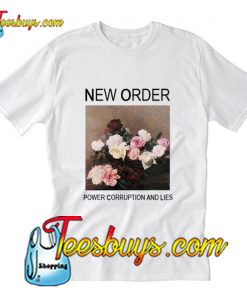 New order power corruption and lies T-Shirt Pj