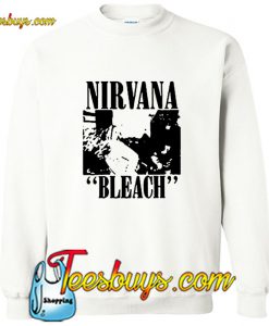 Nirvana Bleach Sweatshirt Pj