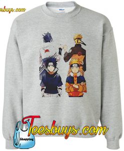 NisabellaLTD Naruto Anime Japanes Sweatshirt Pj