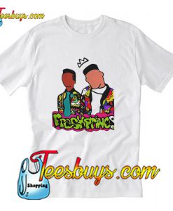 No Face The Fresh Prince and Carlton Man couple T-Shirt Pj