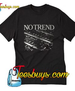 No Trend T shirt screen print short sleeve T-Shirt Pj