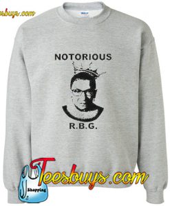 Notorious RBG Sweatshirt Pj