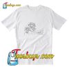 Ocean Waves Coaster T-Shirt Pj