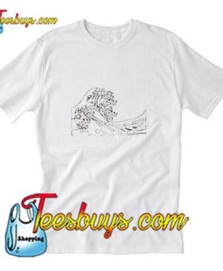 Ocean Waves Coaster T-Shirt Pj