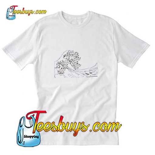 Ocean Waves Coaster T-Shirt Pj